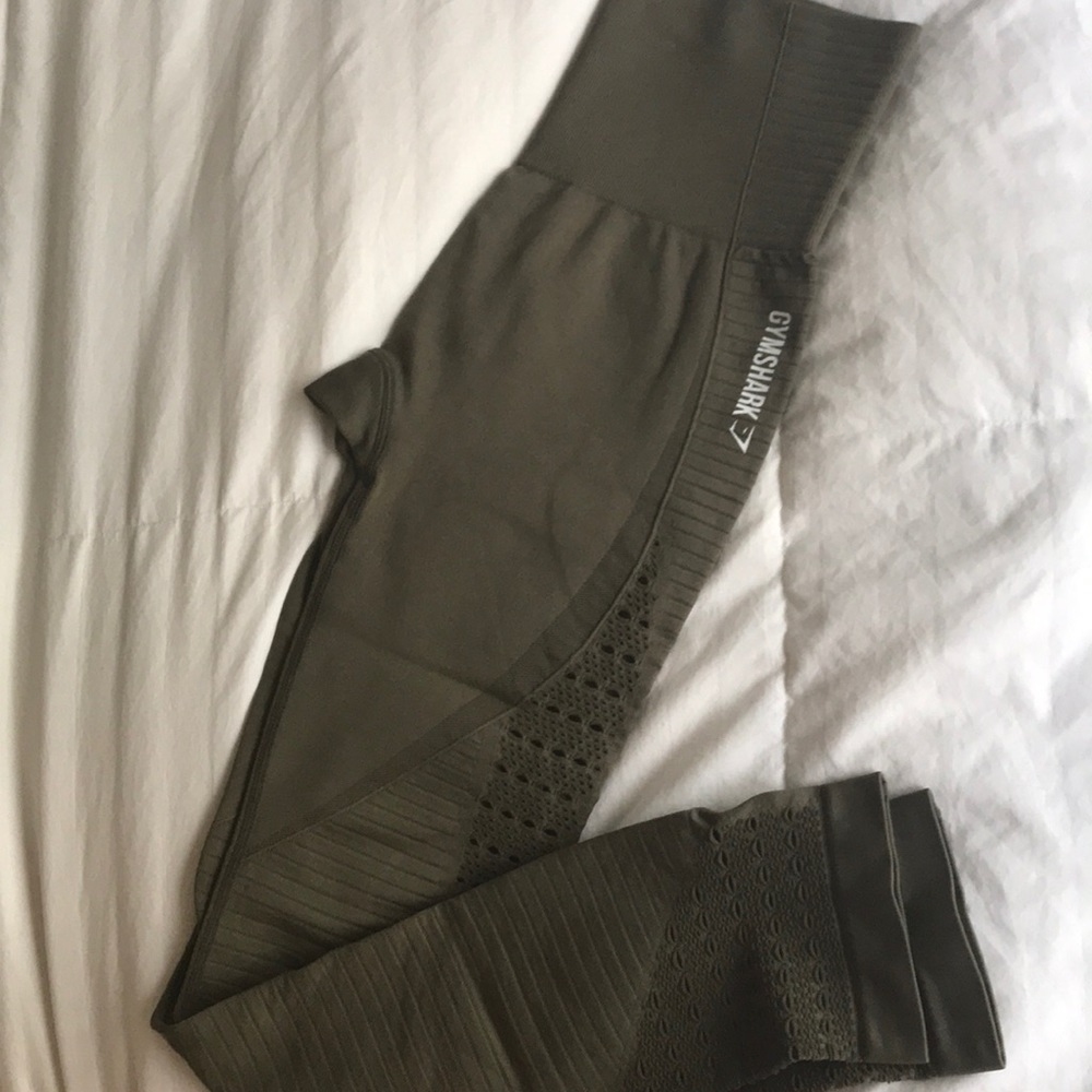 Compression leggings.